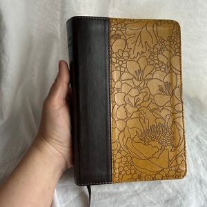 Unused Beautiful Leather bound ESV Bible